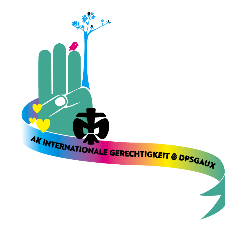 Logo des Arbeitskreises für internationale Gerechtigkeit