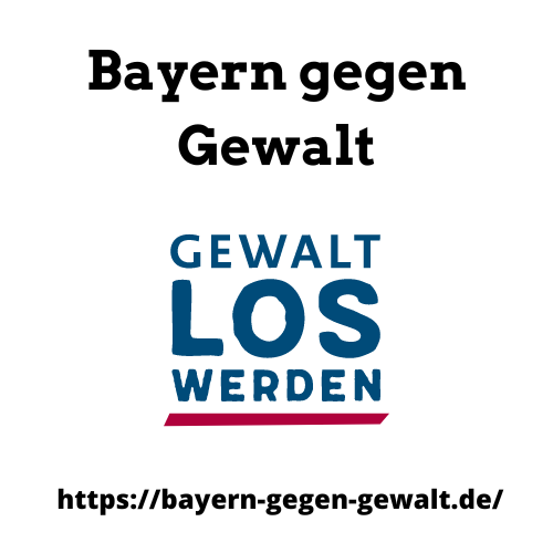 Link zu Bayern gegen Gewalt, https://bayern-gegen-gewalt.de