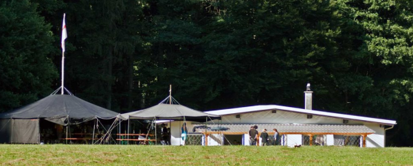 Bärenbach campsite with yurts