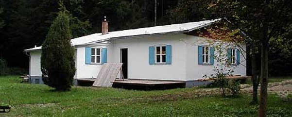 Bärenbachhütte from the outside